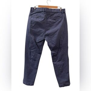 GAP Men’s Blue Pants W34 x L30 Straight Leg Casual Cotton